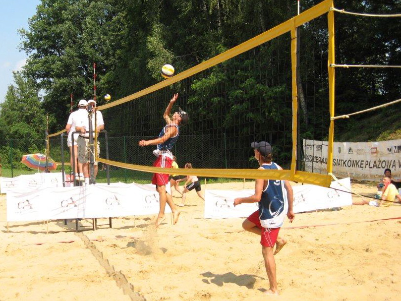 Czechowicka plażówka pod patronatem BKS Aluprof